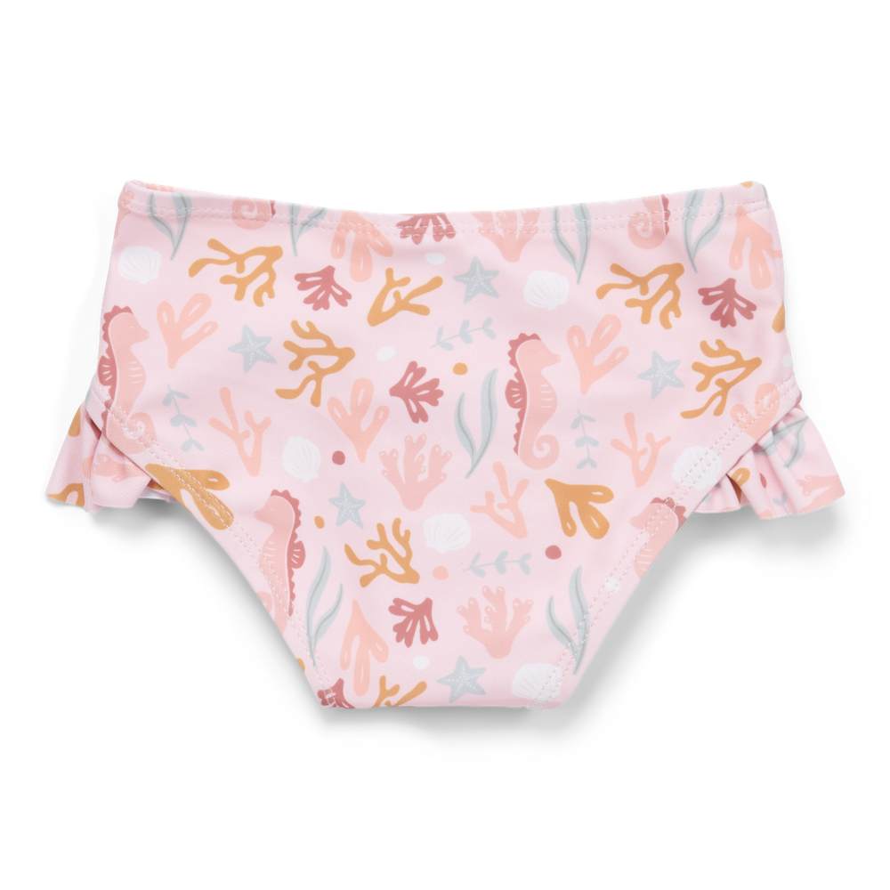 Zwembroekje ruches Ocean Dreams Pink