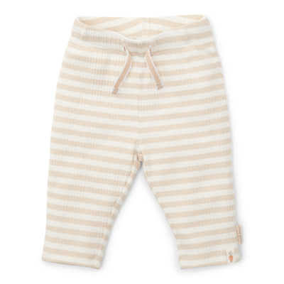 Broekje Stripe Sand/White