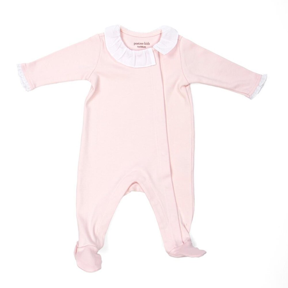 Girl Babypakje Star Pink