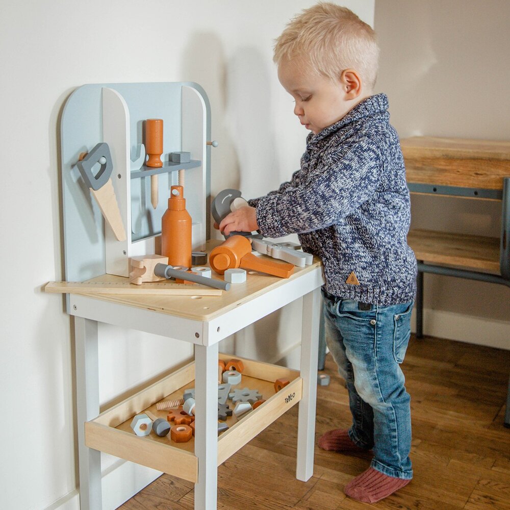Houten werkbank