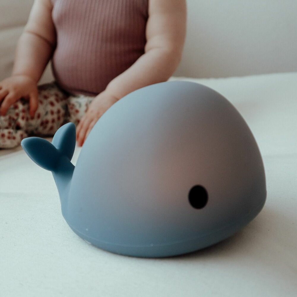 Nachtlamp - Moby Small Blue