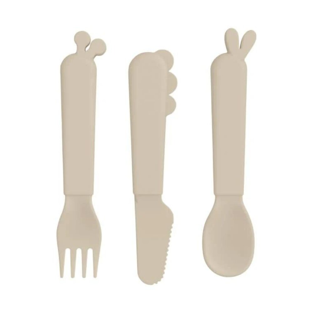 Kiddish eetset Deer friends Sand