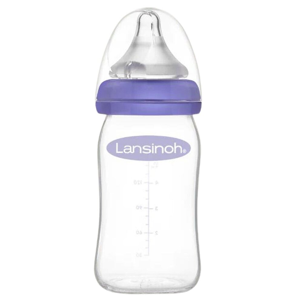 Drinkfles Natural Wave speen 160 ml - Glas