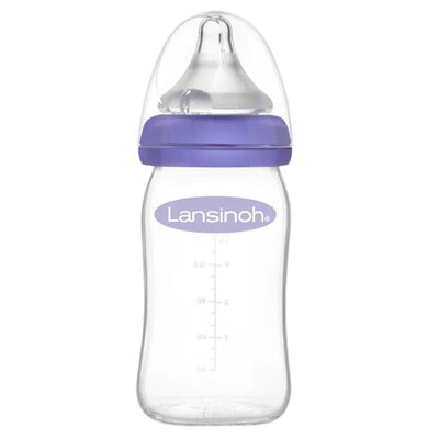 Drinkfles Natural Wave speen 160 ml - Glas
