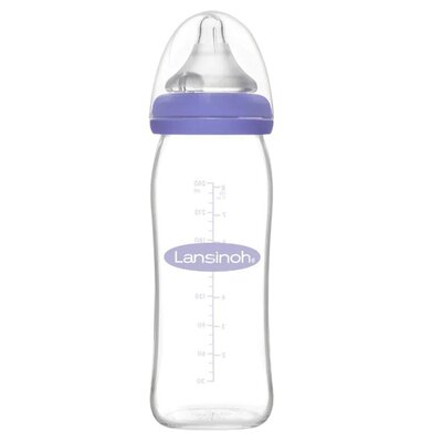 Drinkfles Natural Wave speen 240 ml - Glas