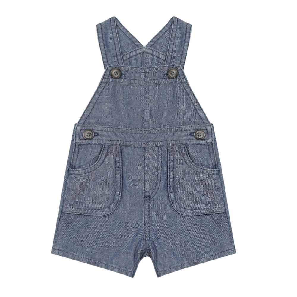Salopette jeans Blauw