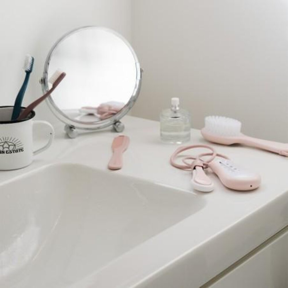 Verzorgingstoiletset Old pink
