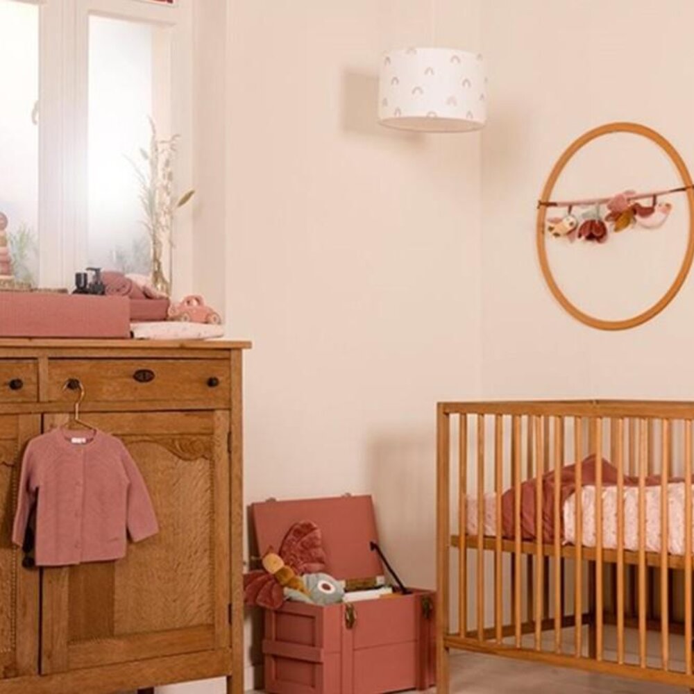Gebreid vestje Vintage Pink