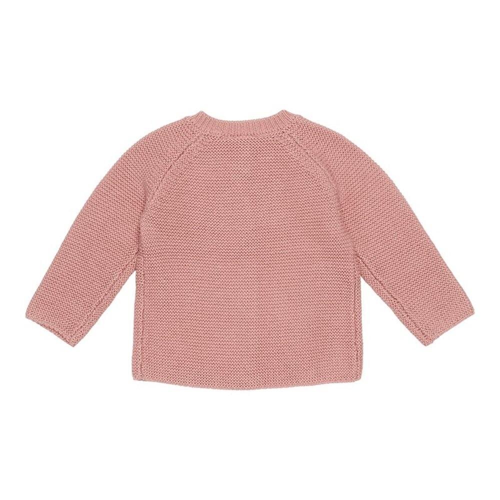 Gebreid vestje Vintage Pink