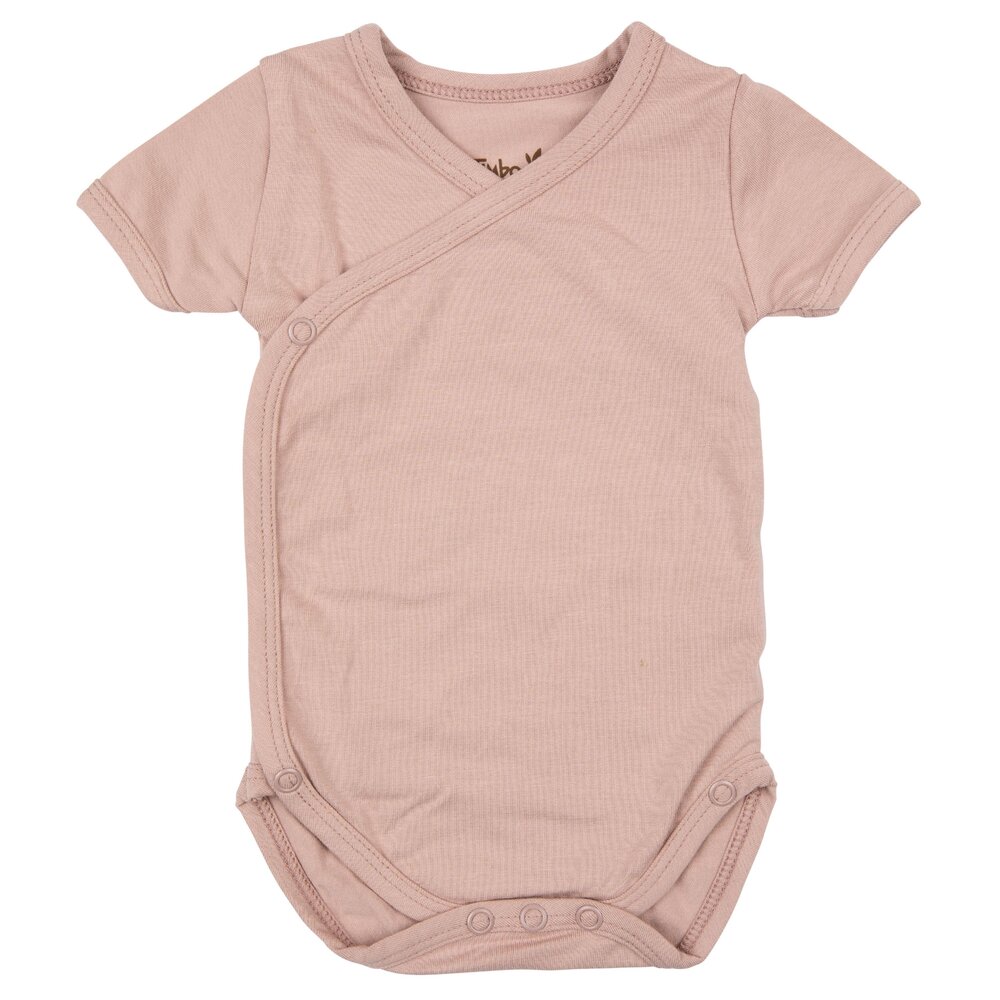 Body korte mouwen Mellow mauve