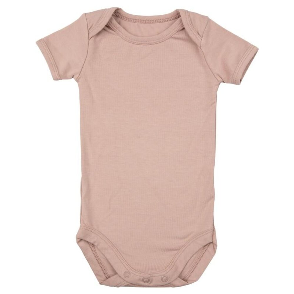 Body korte mouwen Mellow mauve