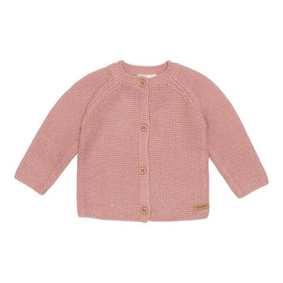 Gebreid vestje Vintage Pink