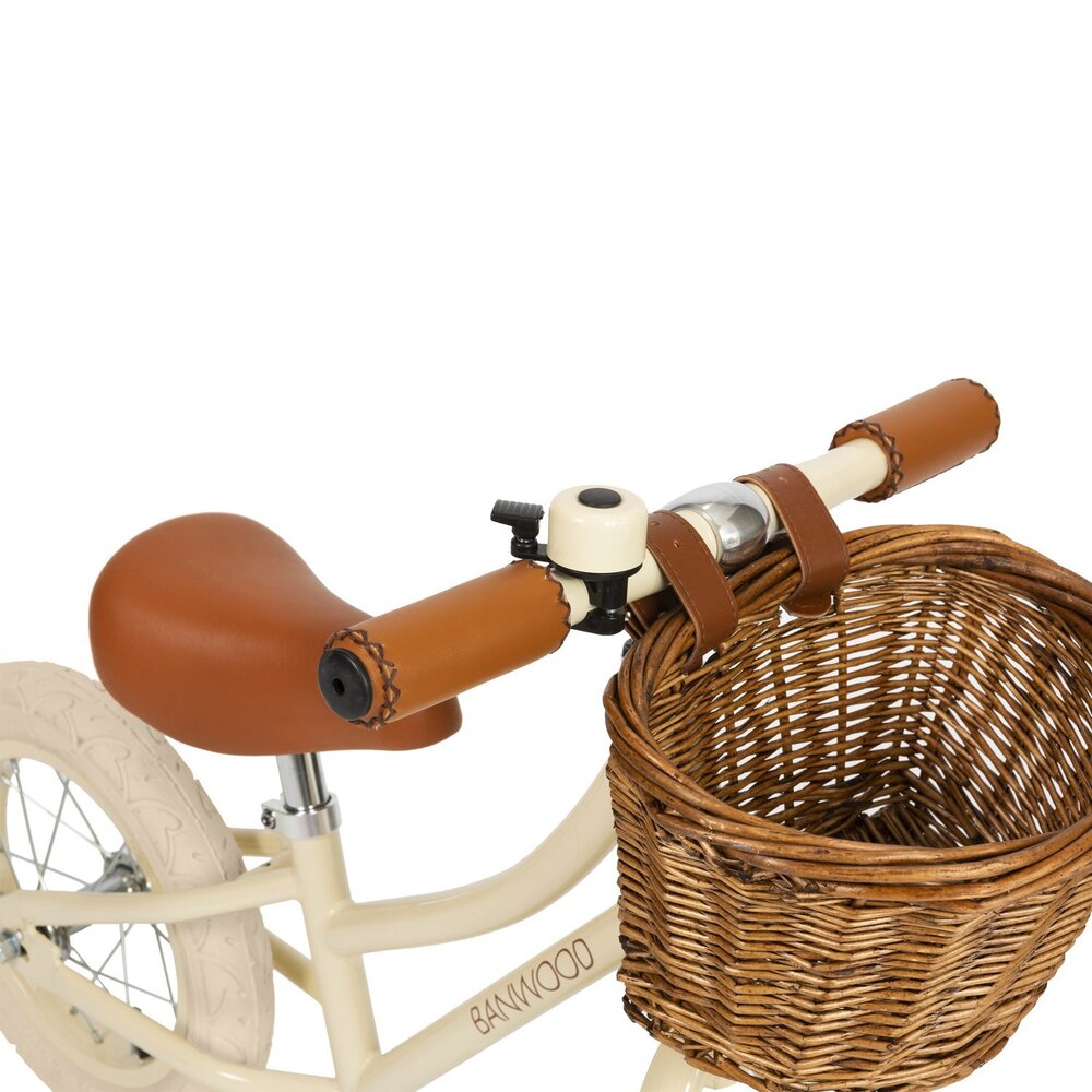 Loopfiets First Go Girl Cream