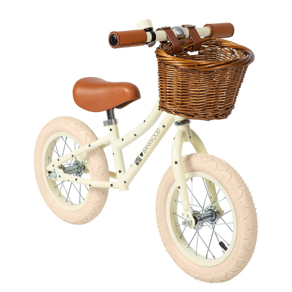 Loopfiets first go bonton R Cream