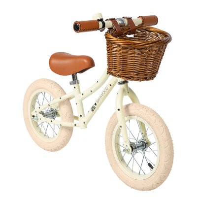 Loopfiets first go bonton R Cream
