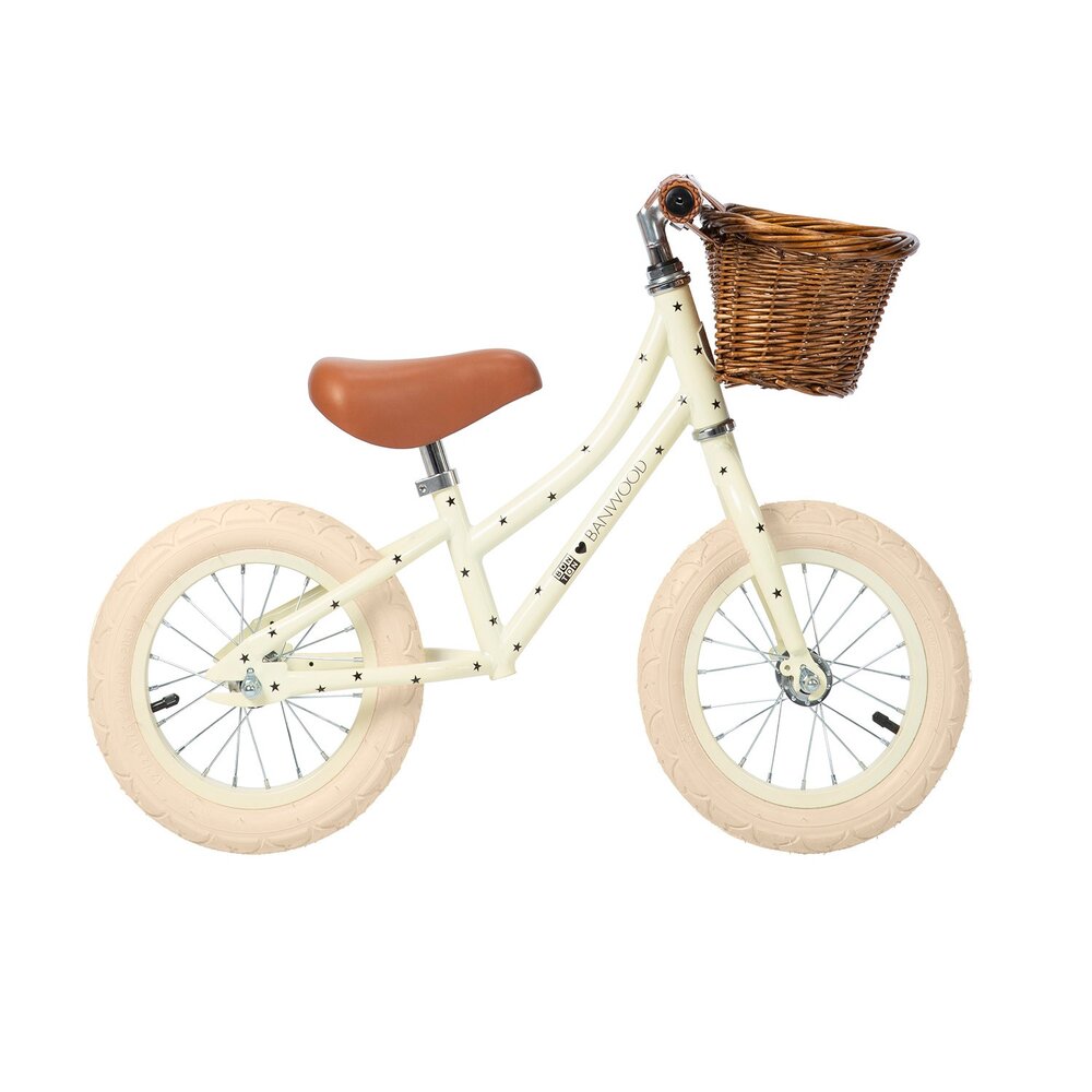 Loopfiets first go bonton R Cream