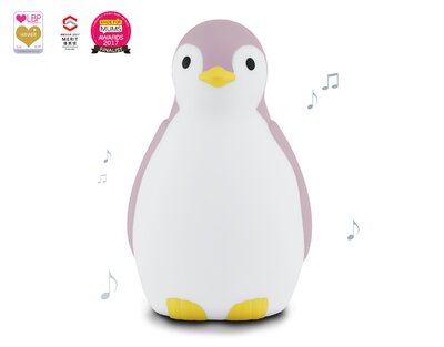 Sleeptrainer Penguin - Pam Pink