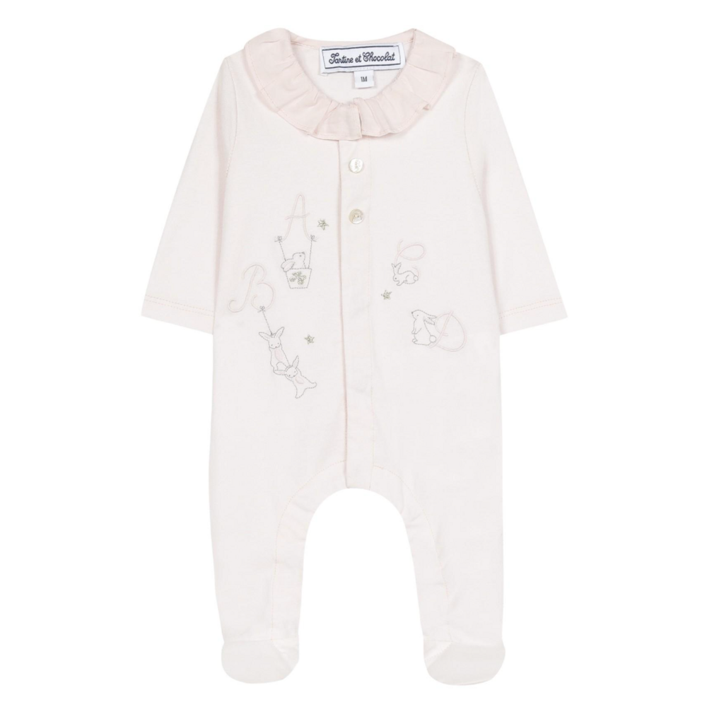 Babypakje roze ABC