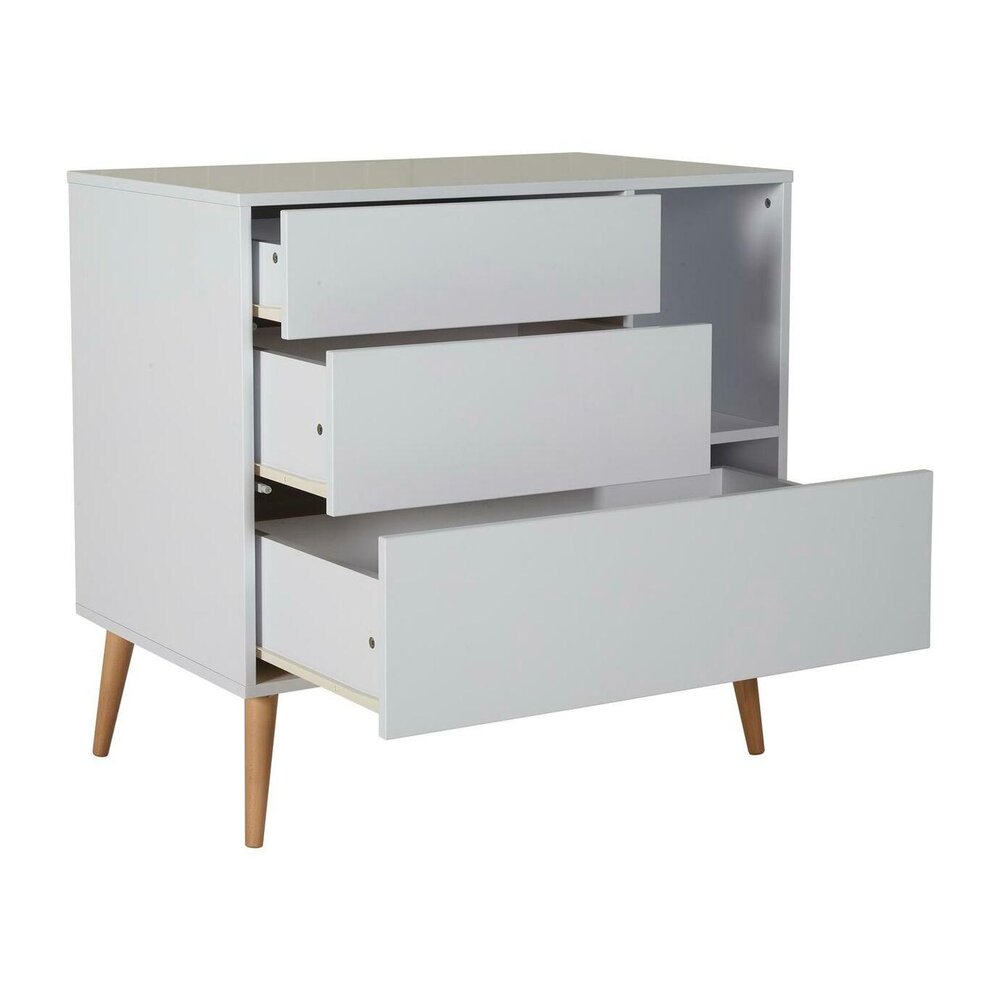 Cocoon commode Ice white