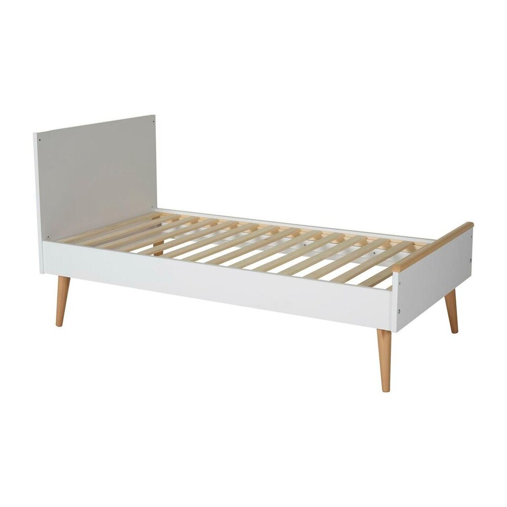 Cocoon bed 140x70 cm Ice white