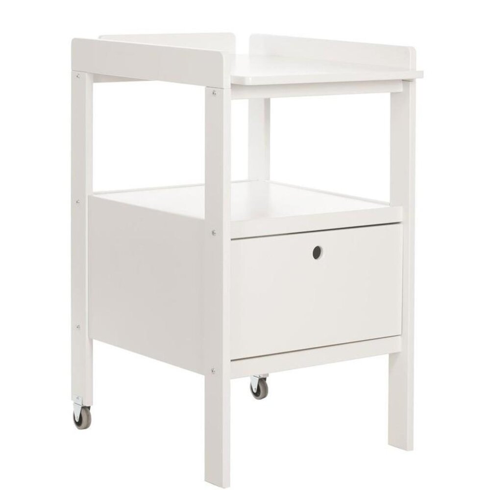 Verzorgingstafel cindy 2 + lade Wit