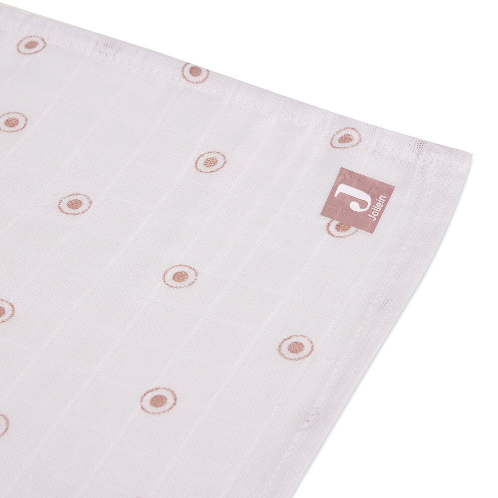 Hydrofiele Doek Large 115x115cm Halo Rosewood