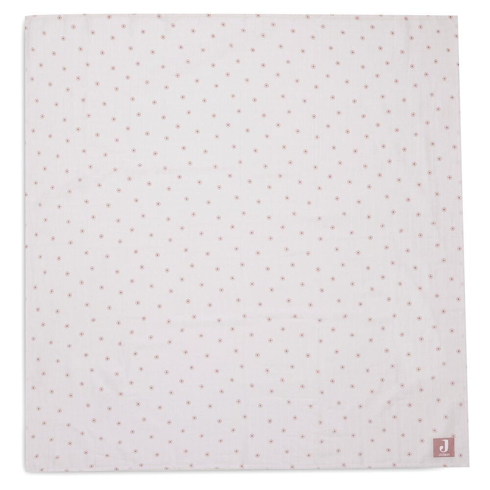 Hydrofiele Doek Large 115x115cm Halo Rosewood