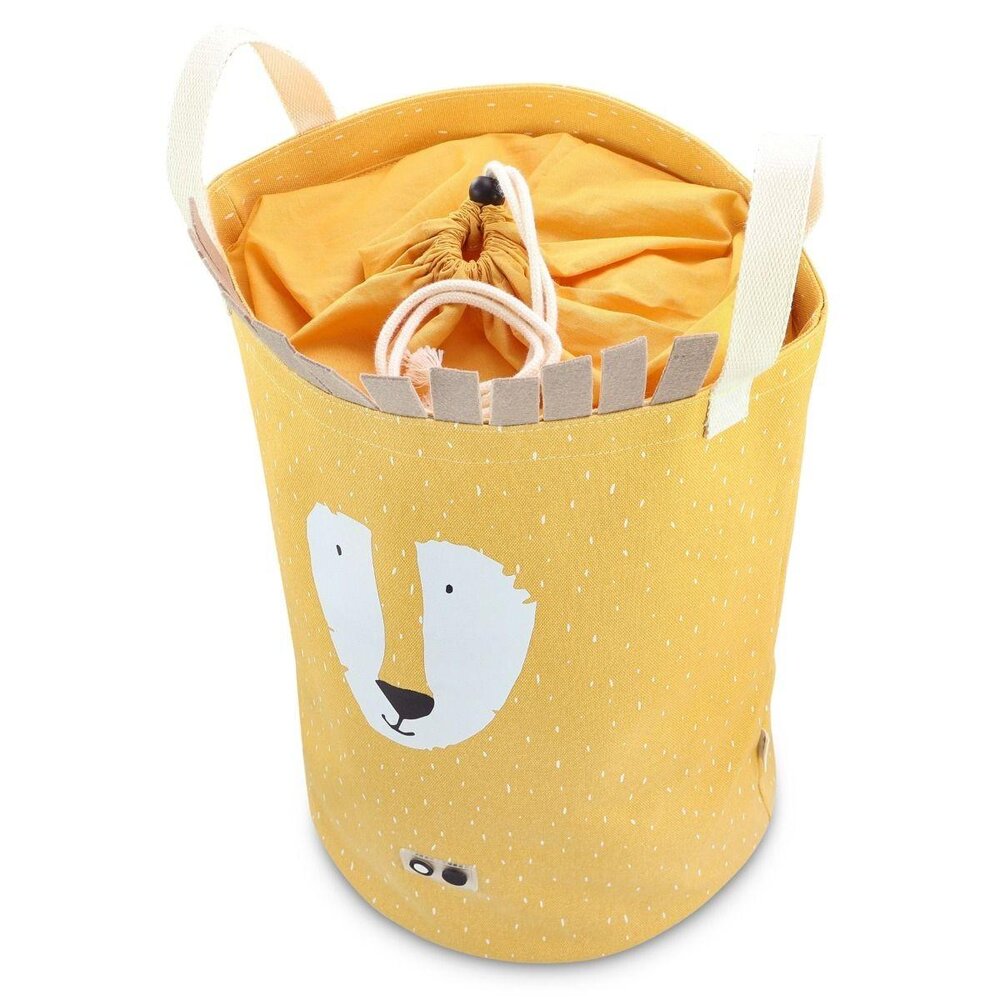Speelgoedmand small Mr. lion