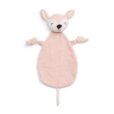 Knuffeldoekje Deer Pale Pink