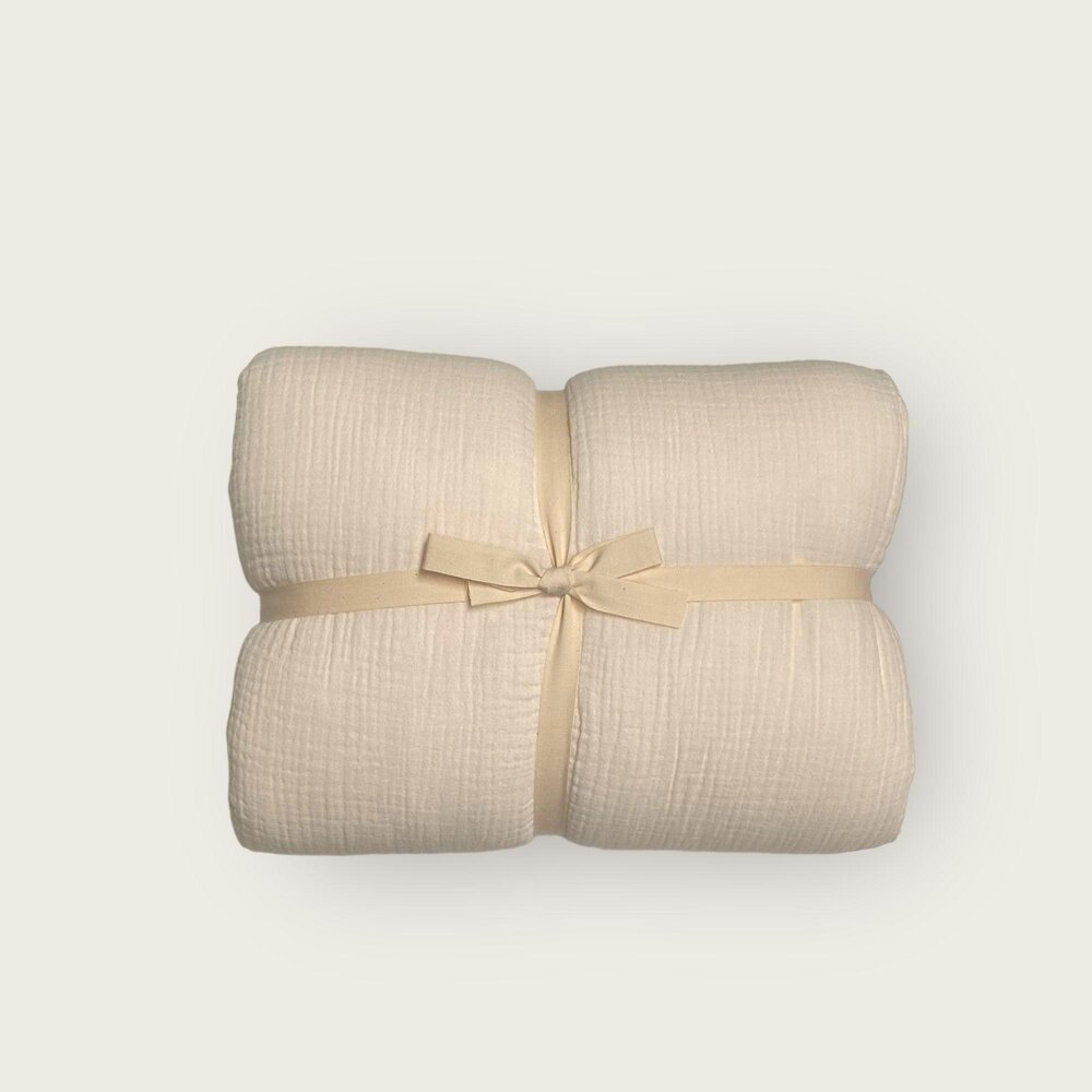 Deken 100 x 135 Charlie Cream