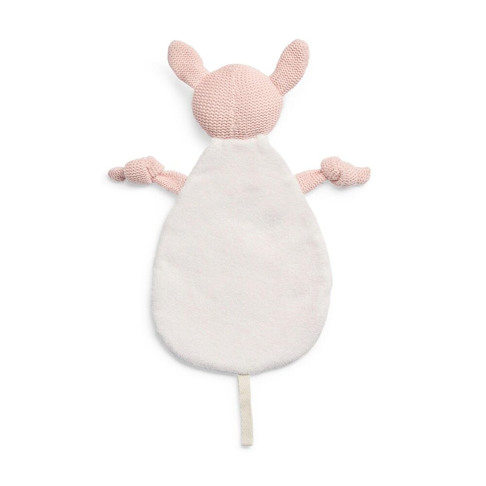 Knuffeldoekje Deer Pale Pink
