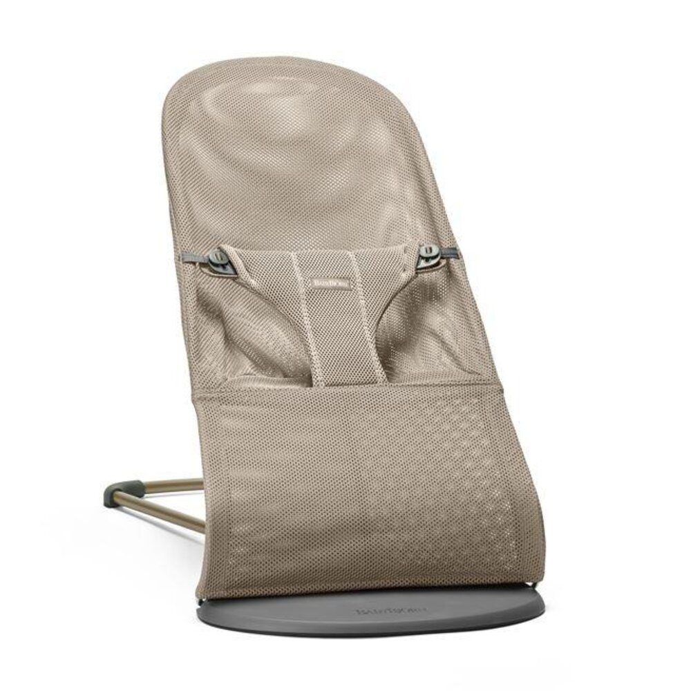 Wipstoeltje Bliss Mesh Grijs beige