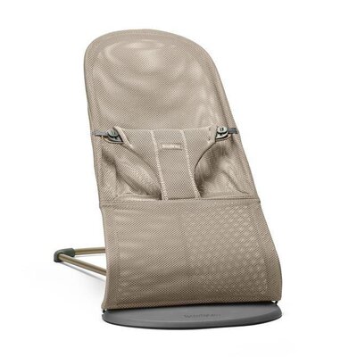 Wipstoeltje Bliss Mesh Grijs beige