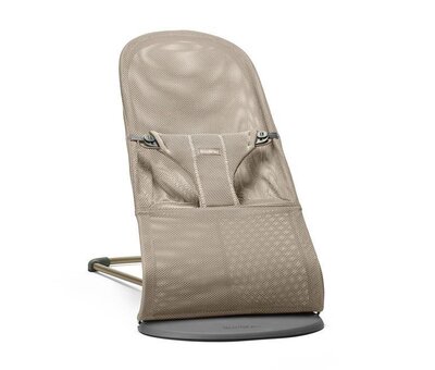 Wipstoeltje Bliss Mesh Grijs beige