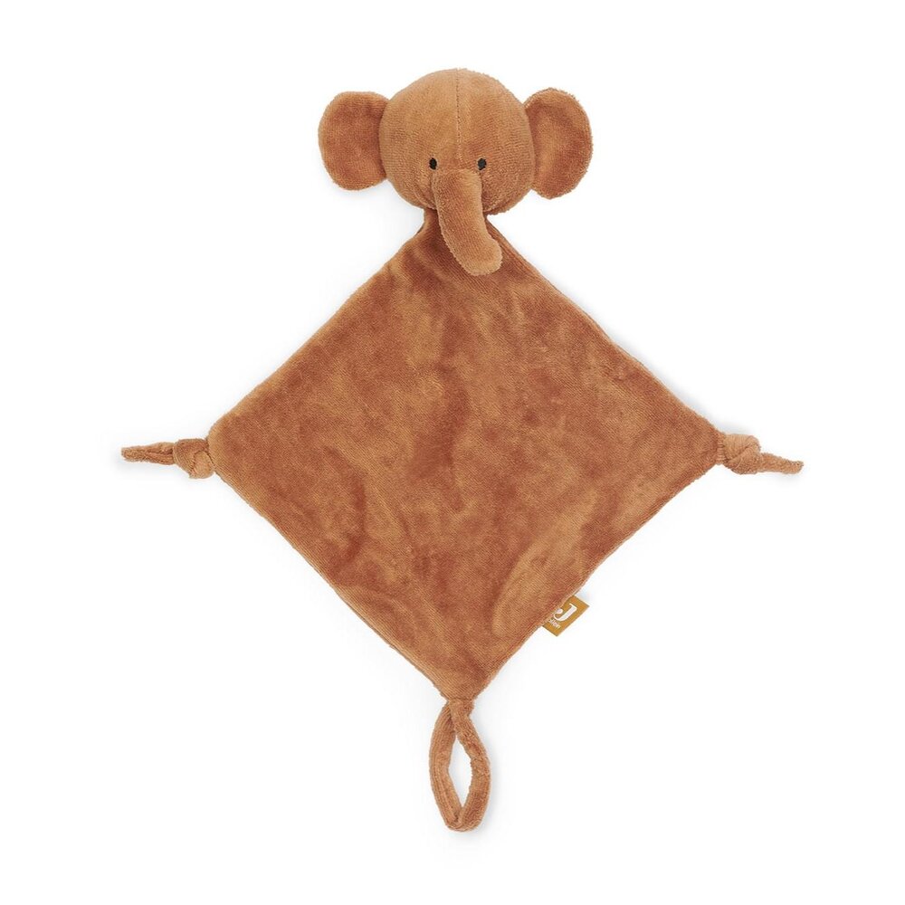 Knuffeldoekje Elephant Caramel