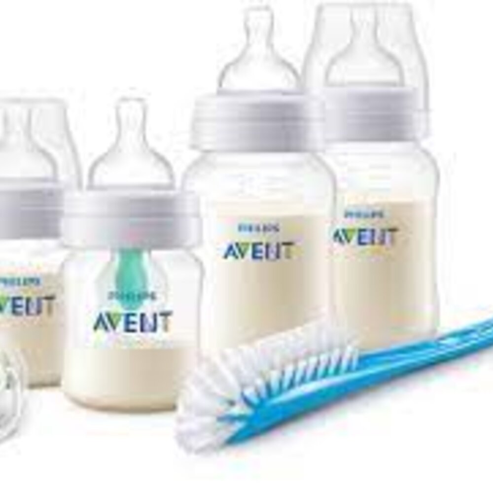 Anti-colic starterset