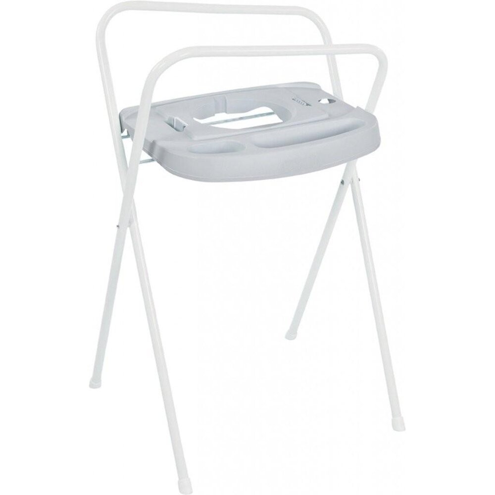 Badstaander click 103cm Lichtgrijs