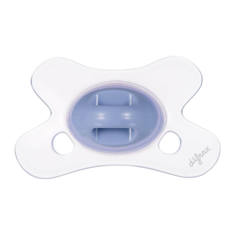Fopspeen natural 0-6m special edition Lavendel