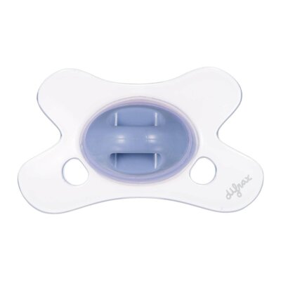 Fopspeen natural 0-6m special edition Lavendel
