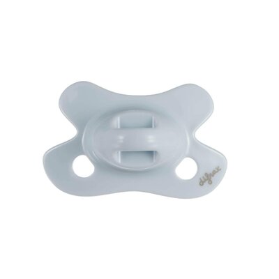 Fopspeen dental newborn uni Blauw / Ice