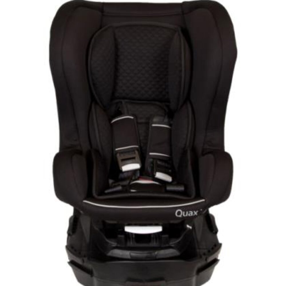 Easy rider 360° - isofix - zwart - groep 0/1 Zwart