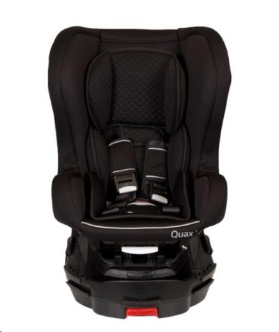 Easy rider 360° - isofix - zwart - groep 0/1 Zwart