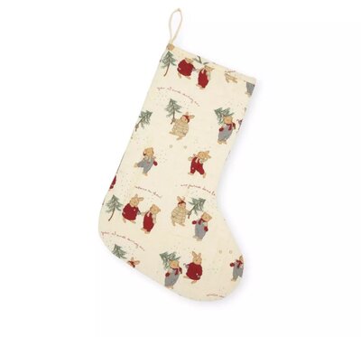 Christmas stocking jour d'hiver