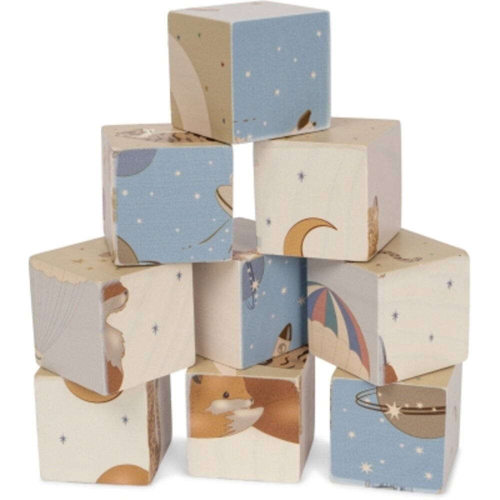 Blokpuzzel fsc multi color