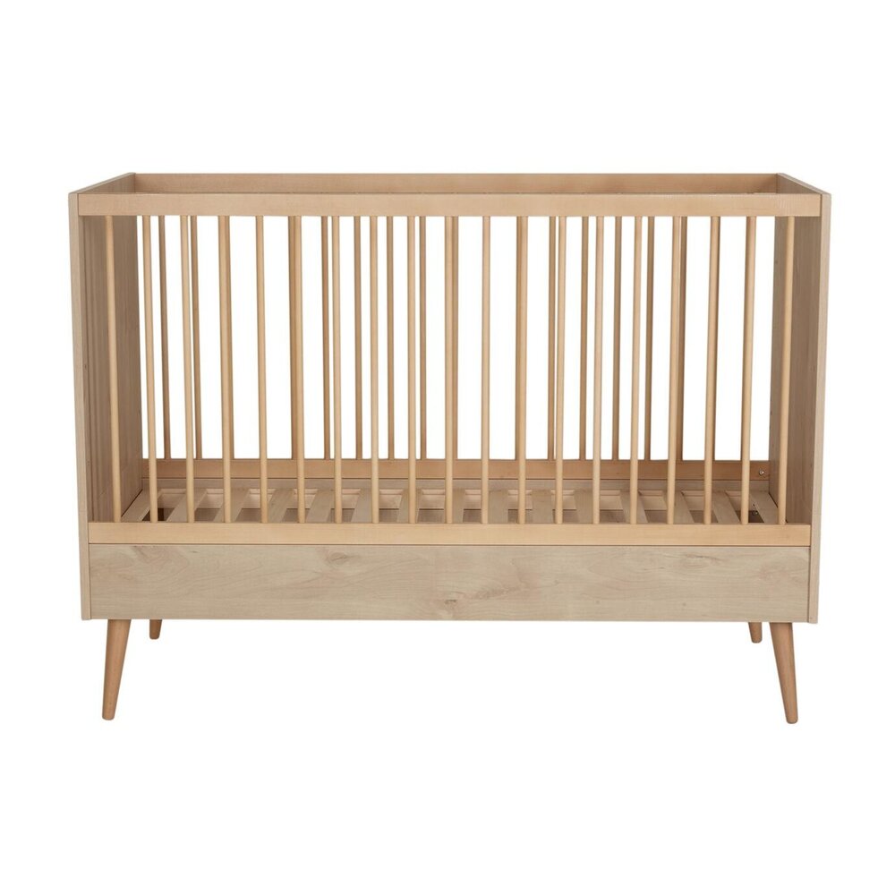 Cocoon bed 140x70 cm Natural oak