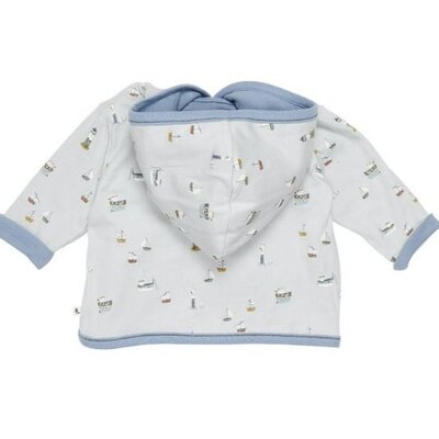 Reversible babyjasje sailors bay blue