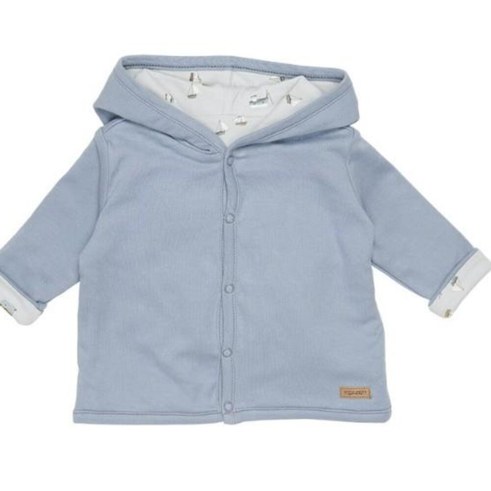Reversible babyjasje sailors bay blue