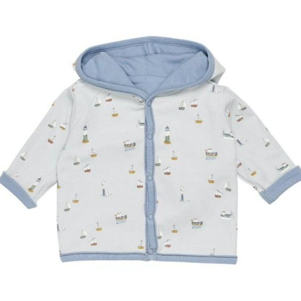 Reversible babyjasje sailors bay blue