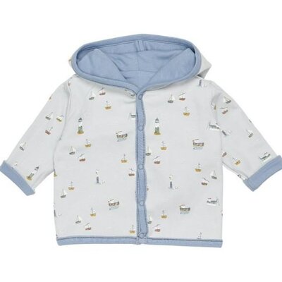 Reversible babyjasje sailors bay blue