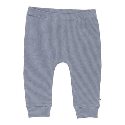 Broek rib Blue